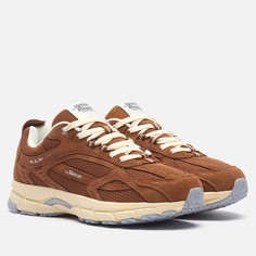 Мужские кроссовки Mercer The Re-Run Vintage Suede, цвет коричневый, размер 41 EU