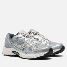 Женские кроссовки Saucony Ride Millennium, цвет серебряный, размер 37 EU