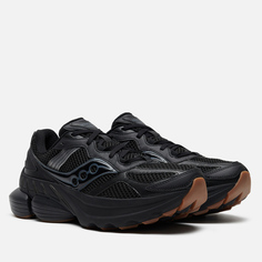 Мужские кроссовки Saucony Grid NXT, цвет чёрный, размер 40.5 EU
