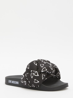 Шлепанцы Love Moschino