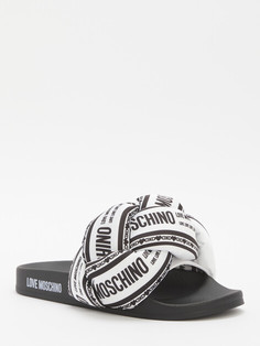 Шлепанцы Love Moschino