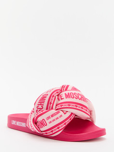 Шлепанцы Love Moschino