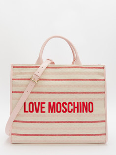 Дорожные и спортивные сумки Love Moschino
