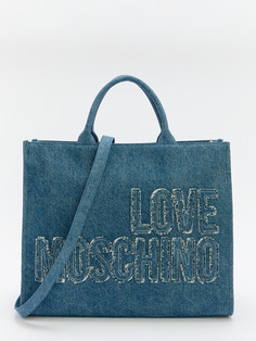 Дорожные и спортивные сумки Love Moschino