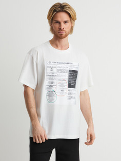 Футболки и майки Mm6 Maison Margiela