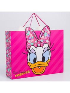Пакет подарочный, 40х31х11.5 см, упаковка, минни маус Disney