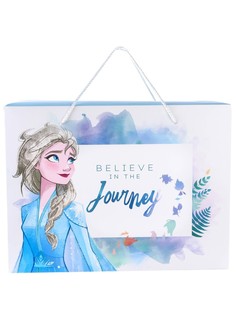 Пакет подарочный-коробка, 40×30×15 см journey, холодное сердце Disney