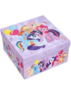 Набор коробок 5 в 1 my little pony, 14 х 14 х 8.5 - 22 х 22 х 12.5 см Hasbro