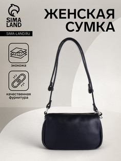 Сумка женская на молнии, цвет черный No Brand