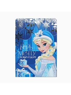 Коробка новогодняя подарочная складная Disney