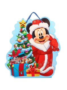 Пакет подарочный новогодний подарочный, 23 х 27 х 11.5 см, упаковка, микки маус Disney