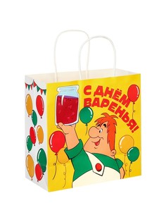 Пакет подарочный Союзмультфильм