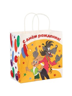 Пакет подарочный Союзмультфильм