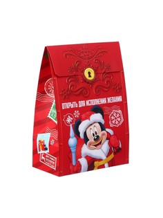 Коробка новогодняя подарочная складная Disney