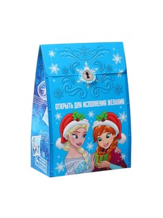 Коробка новогодняя подарочная Disney