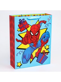 Пакет подарочный Marvel