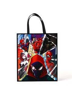 Пакет подарочный ламинированный с тиснением, человек-паук, 23х27х11,5 см Marvel