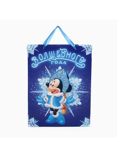 Пакет подарочный новогодний ламинированный Disney