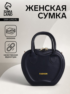 Сумка женская кросс-боди на молнии, цвет черный No Brand