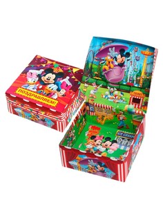 Подарочная коробка складная с 3д Disney