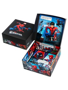 Подарочная коробка складная с 3д, человек-паук, 15 х 15 х 7 см Marvel