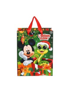 Пакет подарочный новогодний Disney