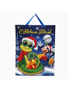 Пакет подарочный новогодний Disney