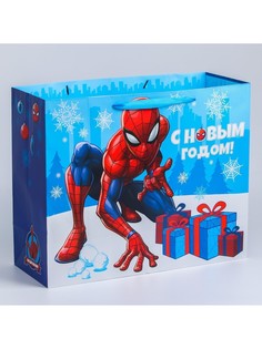 Пакет подарочный Marvel