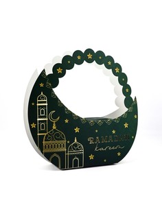 Коробка подарочная на рамадан, ramadan kareem, тиснение, 23 х 21 х 5 см Дарите счастье