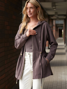 Джемпер кофейный Vilatte