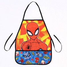 Фартук детский, р-р. 490×395 мм, человек-паук Marvel