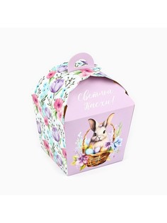 Коробка складная на пасху Дарите счастье