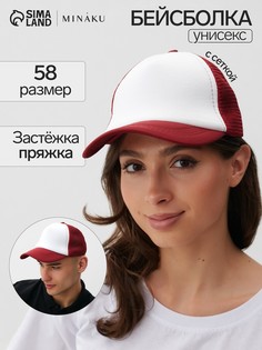 Бейсболка Minaku
