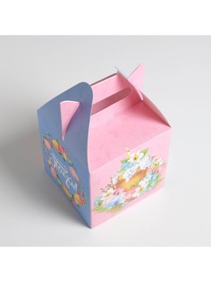 Коробка кондитерская, упаковка Дарите счастье