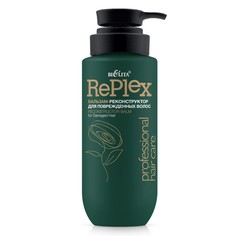 Бальзам-реконструктор для поврежденных волос 400мл Про.линия HAIR CARE Белита