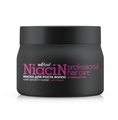 Маска для роста волос с ниацином 300мл Про.линия HAIR CARE Белита