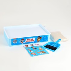 Детская игрушка планшет для рисования песком, PAW Patrol