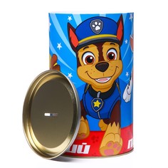 Копилка металлическая, xxl, 20,5 см х 12 см х 12 см PAW Patrol