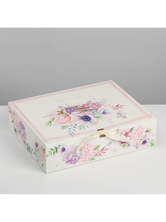 Коробка подарочная, упаковка, Дарите счастье