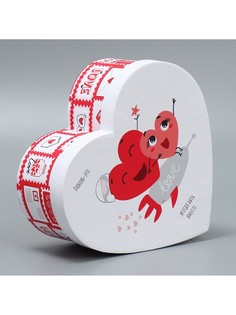 Коробка подарочная, упаковка, Дарите счастье