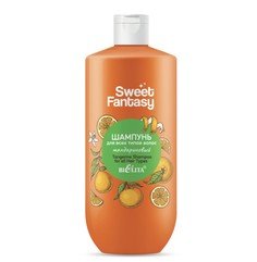 Шампунь для всех типов волос Мандариновый 400мл Sweet Fantasy Белита