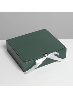 Коробка подарочная складная, упаковка, Дарите счастье