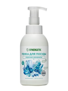 Пенка для мытья посуды synergetic