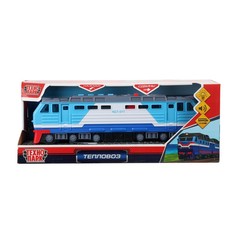 Машина инерционная Технопарк LOCO-30PL-BU