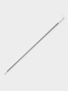 Карниз для ванной доляна, телескопический, d=3.2 см, 140-260 см, серый