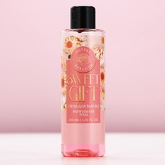 Пена для ванны sweet gift, 200 мл, аромат ванильной розы, чистое счастье