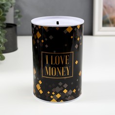 Копилка металл банка No Brand