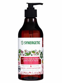 Жидкое мыло synergetic