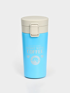Термокружка coffee, 380 мл, сохраняет тепло 8 ч, с ситечком Мастер К.