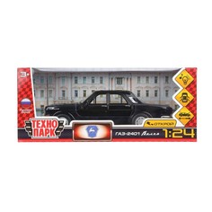 Машина металлическая ГАЗ, Технопарк 2401-124SL-BK